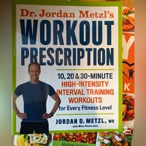 Dr Jordan Metzl Workout Prescription book